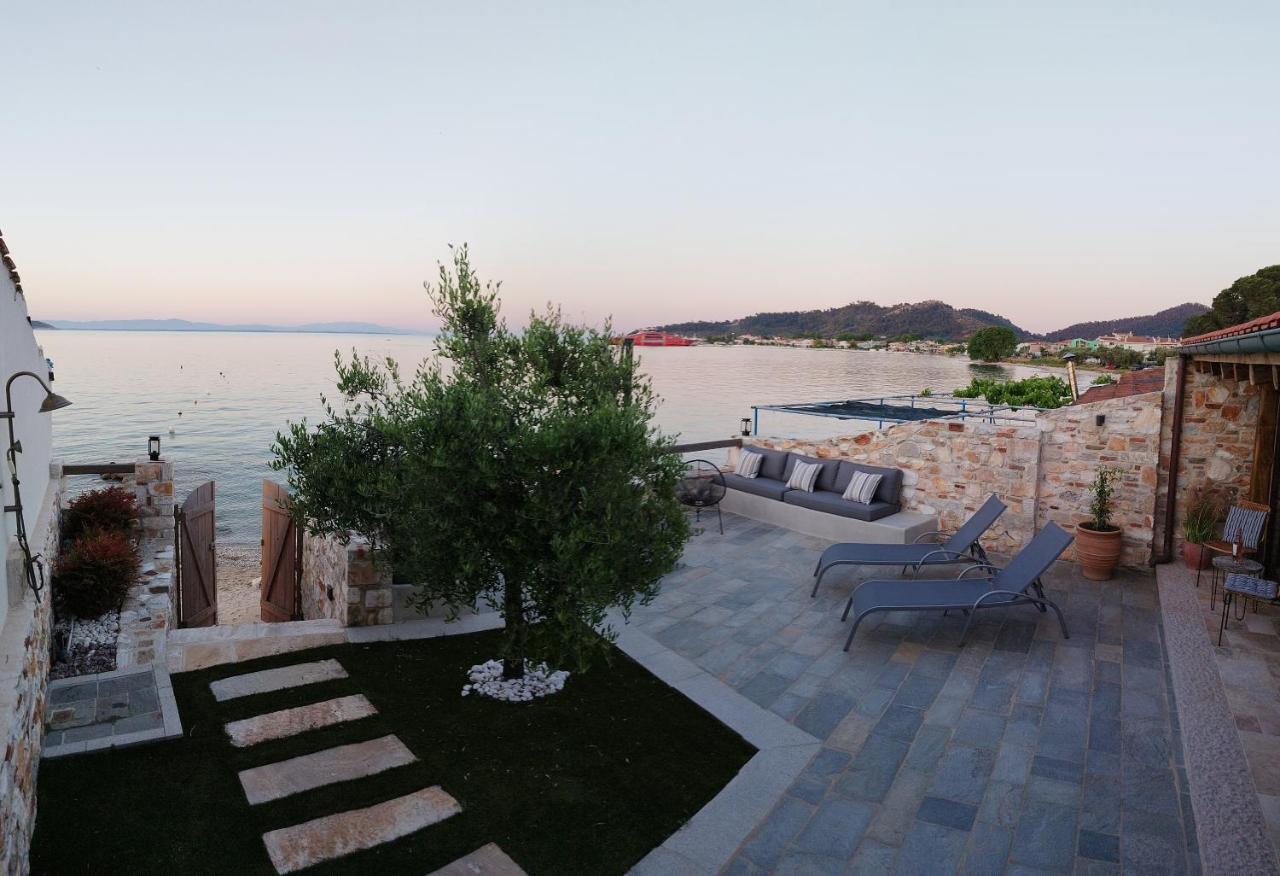 Aura Di Mare Luxury House Thassos 빌라 외부 사진