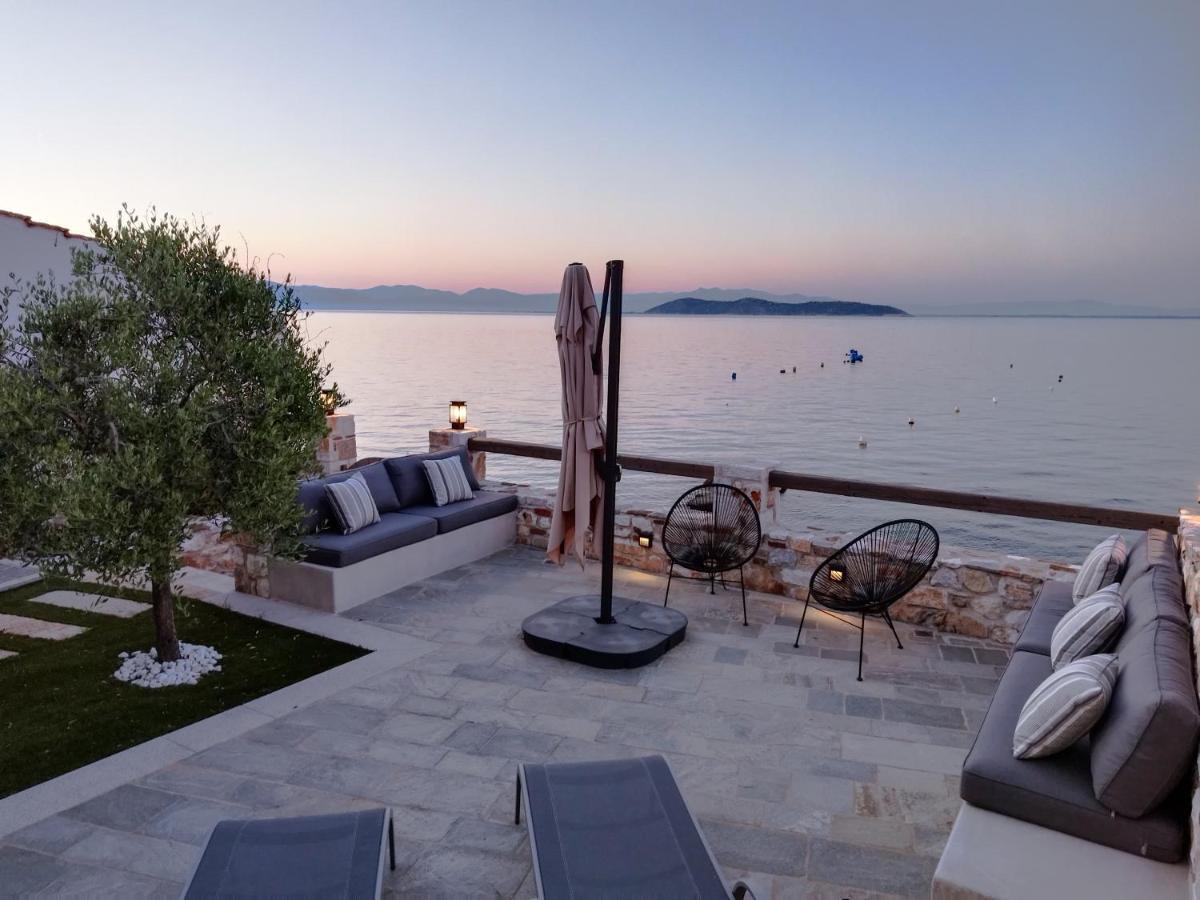 Aura Di Mare Luxury House Thassos 빌라 외부 사진